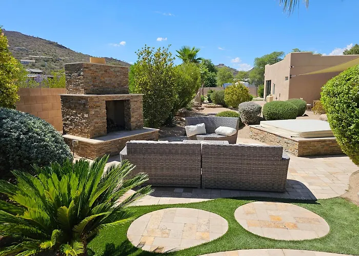 Luxury Desert Ranch Oasis Retreat Holiday home